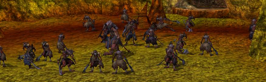 Metin2 Gnoll Mağarası 1. Kat – Giriş, Harita ve Boss Yolu