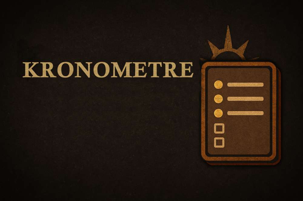 Meley Kronometre