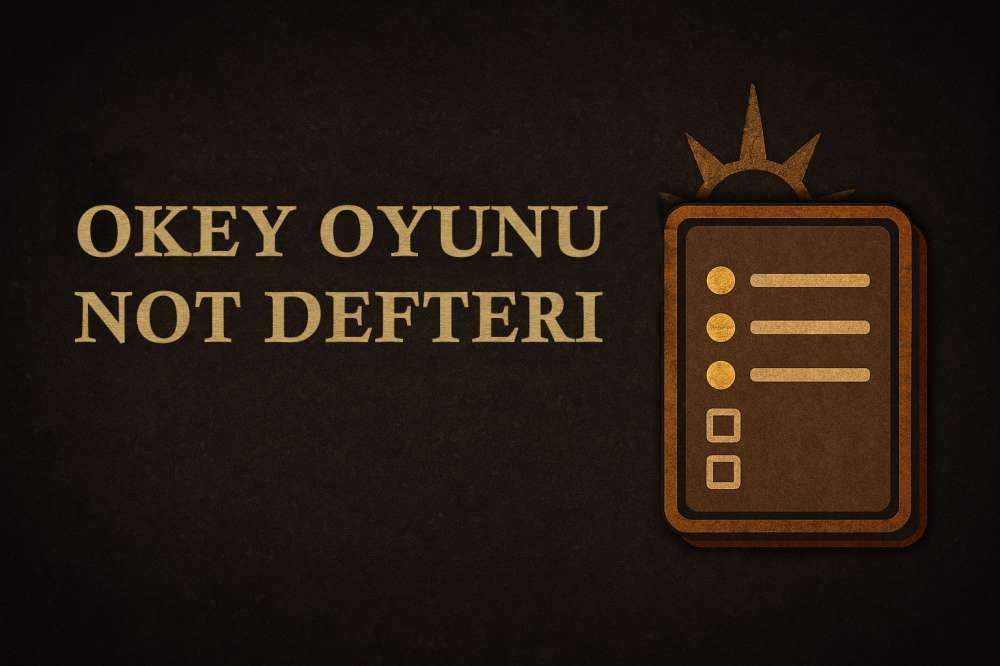 Okey Oyunu